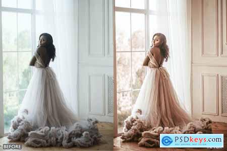 50 Wedding Preset Pack for Lightroom and Photoshop