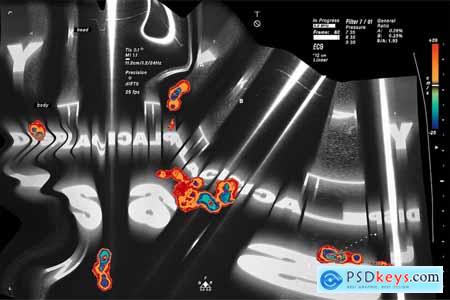 Echo Scan Distortion Effect