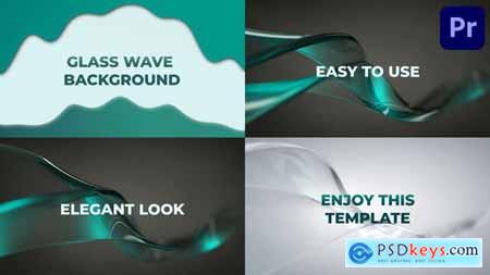 Glass Wave Backgrounds for Premiere Pro 45374199