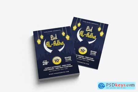 Eid Mubarak Flyer