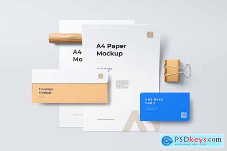 Stationery Mockup