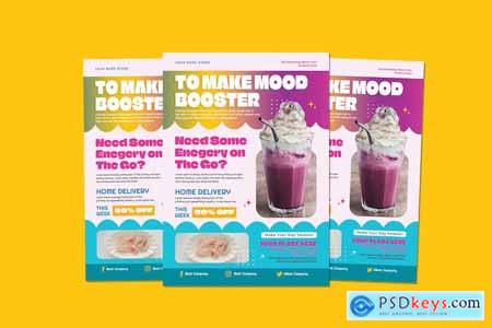 To Make Mood Booster Flyers