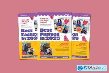 Best Fashion Promotions Flyers