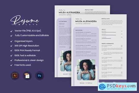 Zety Creative Resume & CV Template