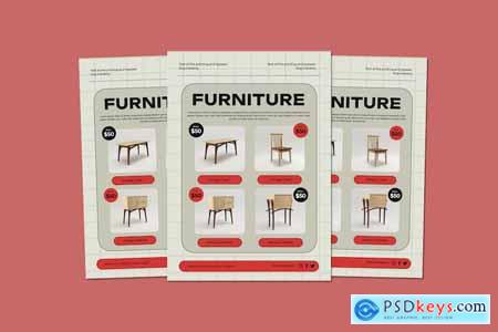 Furniture Collection Flyers