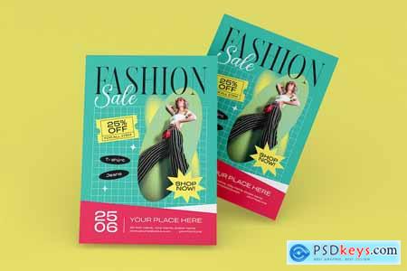 Fashion Sale Flyer