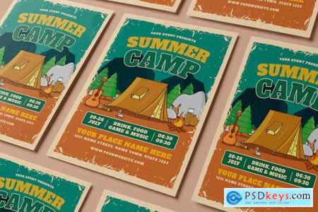 Summer Camp Flyer