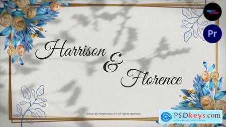 Wedding Invitation MOGRT 45378332