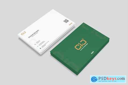 Business Card Mockup