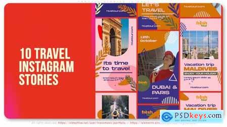 Travels Stories IG Pack 45821583