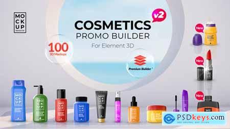 Cosmetics Promo Builder 27750938