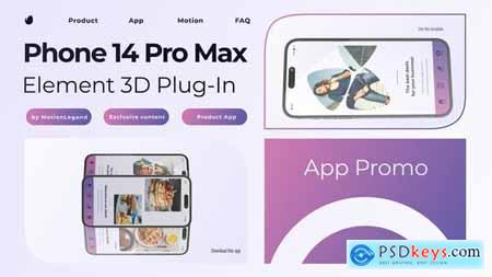 App Promo Phone 14Pro 45979579