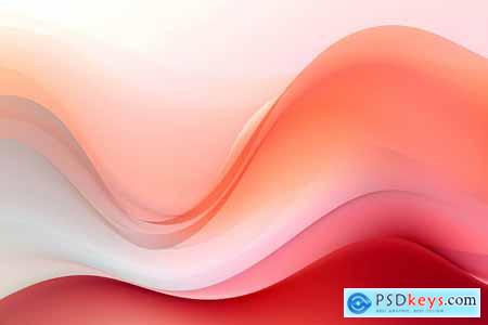 Abstract Business Design Background with Wavy Line F56DG3R