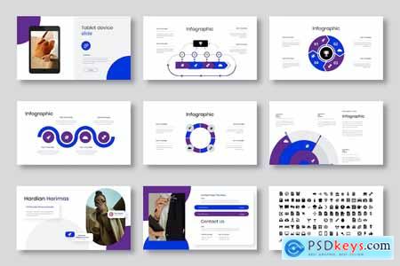 Lovera  Business PowerPoint Template