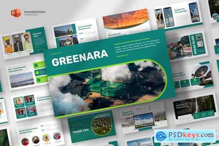 Environment Powerpoint Template