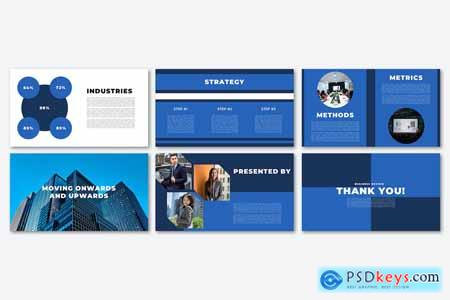 Business Preview Presentation Template PowerPoint