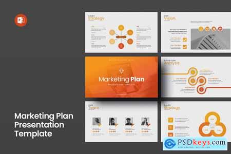 Marketing Plan PowerPoint Presentation Template