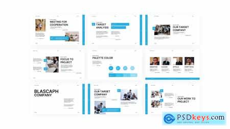 Blascaph - Business Powerpoint Template