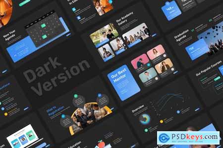 Pinter Education PowerPoint Template