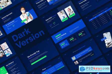 Tahes Medical PowerPoint Template