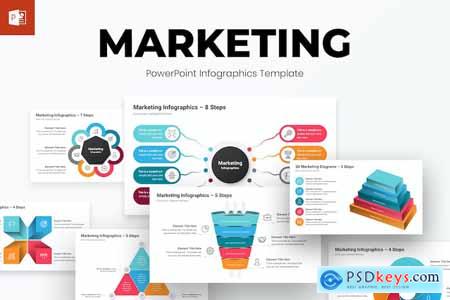 Marketing Infographics PowerPoint Template