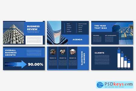 Business Preview Presentation Template PowerPoint