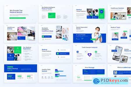 Tahes Medical PowerPoint Template