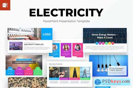 Electricity PowerPoint Presentation Template