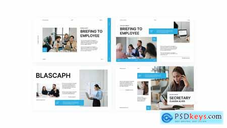 Blascaph - Business Powerpoint Template