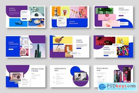 Lovera  Business PowerPoint Template