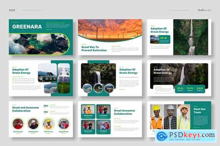 Environment Powerpoint Template