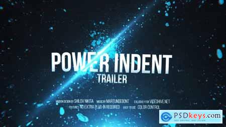 Power Indent Trailer 18094522