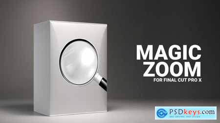 Magic Zoom FCPX 45684182