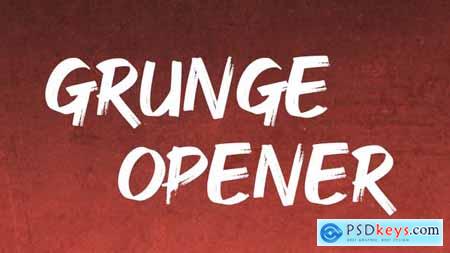 Grunge Opener 45690669