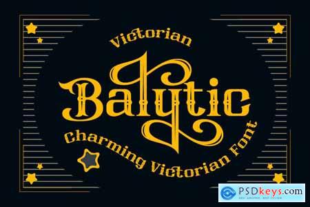 Balytic Charming Victorian Font