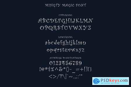 Mightymagic - Decorative Font