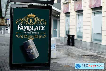 Famblack - Modern Blackletter Font
