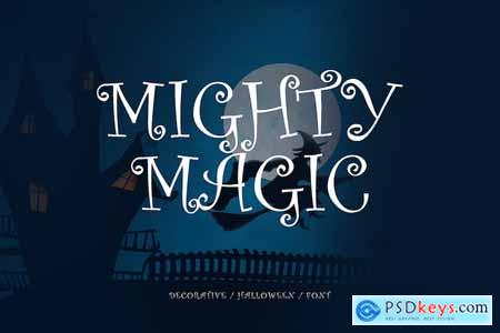 Mightymagic - Decorative Font