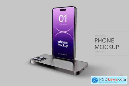 Realistic Phone Mockup vol.2