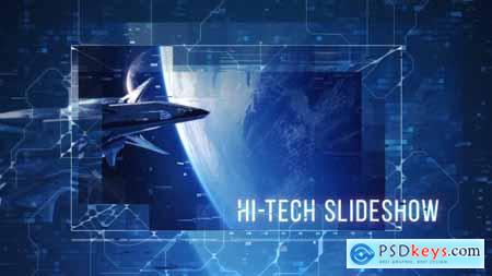 Advanced Hi-tech Slideshow 20149234