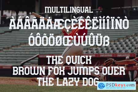 BASEBUL Font