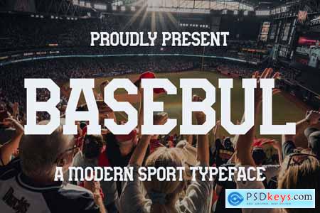 BASEBUL Font