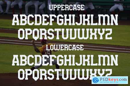 BASEBUL Font