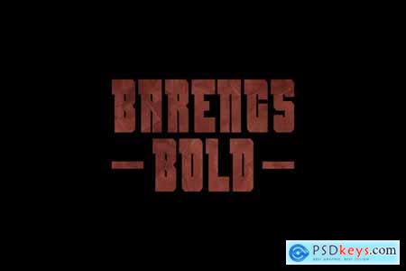 Barengs Bold