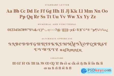 Clorin Modern Serif Font