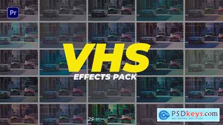 VHS Effects Pack 45222082