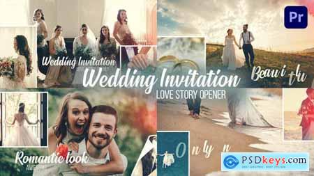 Wedding Invitation - Slideshow Opener 45236975