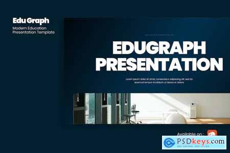 Edu Graph Modern Education Powerpoint