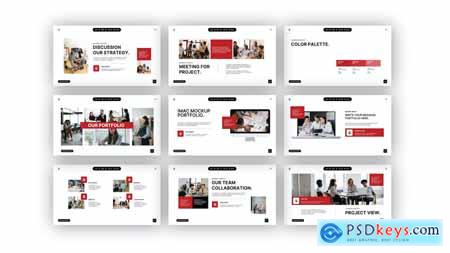 Usphie - Business PowerPoint Template