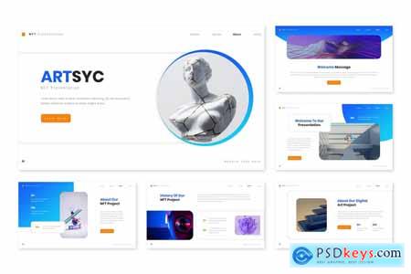 Artsyc - NFT Powerpoint Template